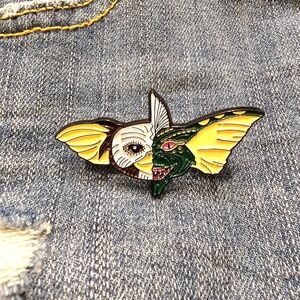 Gremlins Gizmo Stripe Enamel Pin